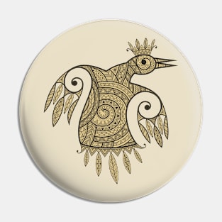 Princess of birds Pin