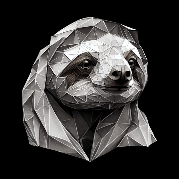 Polygonal sloth by stkUA