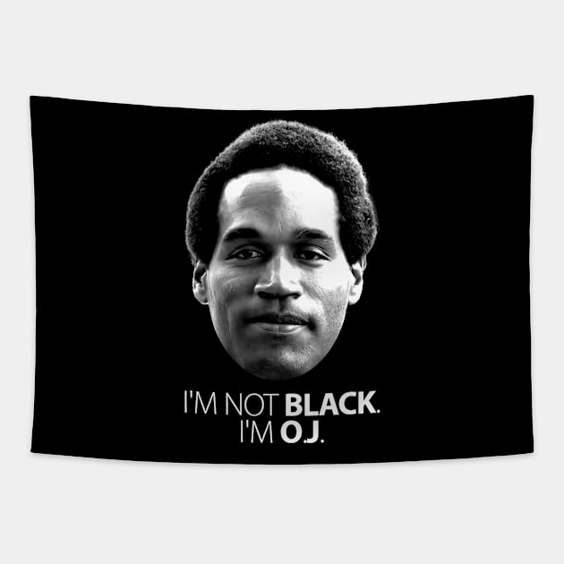 O.J. Simpson Tapestry by Immortal Sickness