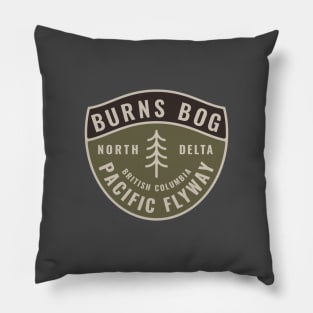 Burns Bog Pillow