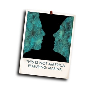 This is Not America feat Marina - Photograph (Claes Bang) T-Shirt