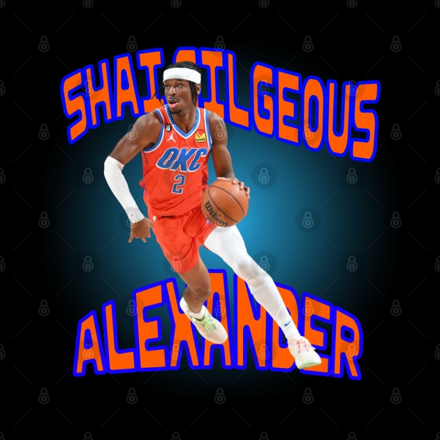 Shai Gilgeous-Alexander by Sun From West