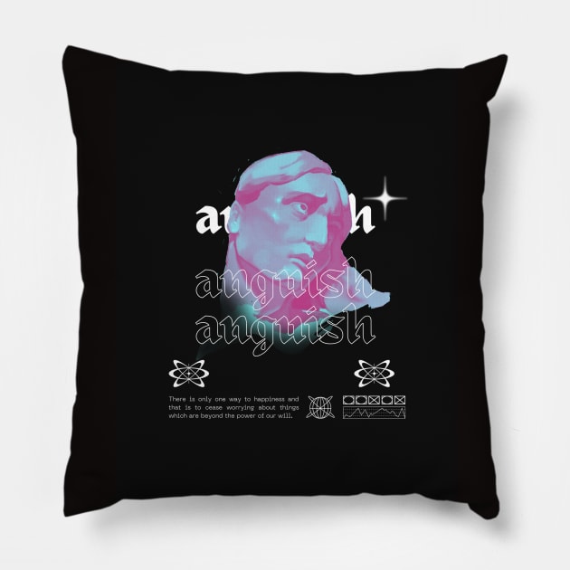 anguish Pillow by airametur