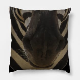 Zebra Mouth Pillow