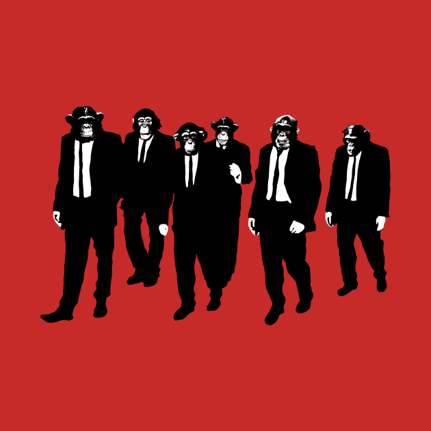 Reservoir Monkeys by primate