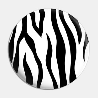 Zebra animal print Pin