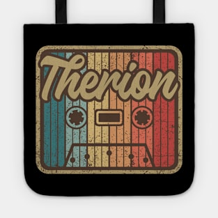 Therion Vintage Cassette Tote