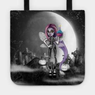 Fairy under the full moon Tote