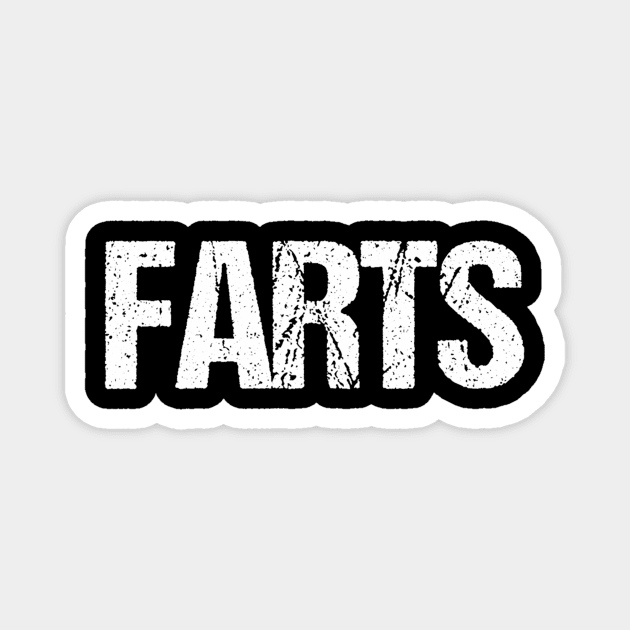 Farts Fart Magnet by SperkerFulis