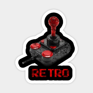 Retro Joystick Magnet