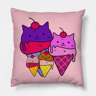 ICE CREAM FAMILY Mugs Coffee Mugs T-Shirt Stickers Pillow