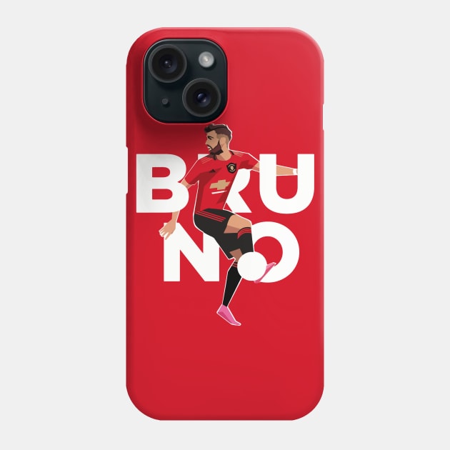 Bruno Red Devils Phone Case by brandonluo