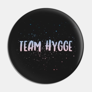 Team Hygge Pin