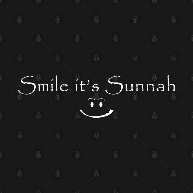 smile its sunnah - islamic quotes 3 by Creative Islamic Quotes