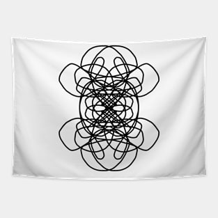 line art Tapestry