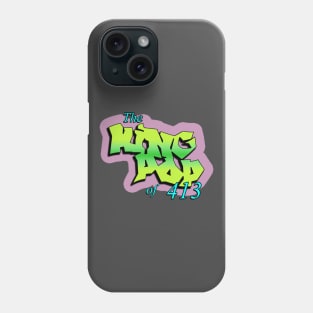 The King Pop of 413 Phone Case