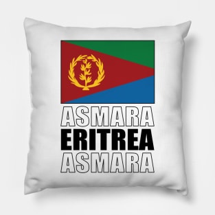 Flag of Eritrea Pillow