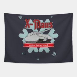 X-Maus super heavy tank Tapestry