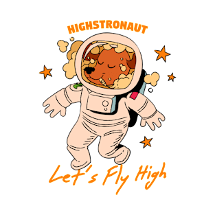 Marijuana Highstronaut T-Shirt