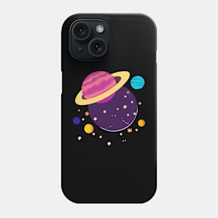 cosmic outer space Phone Case