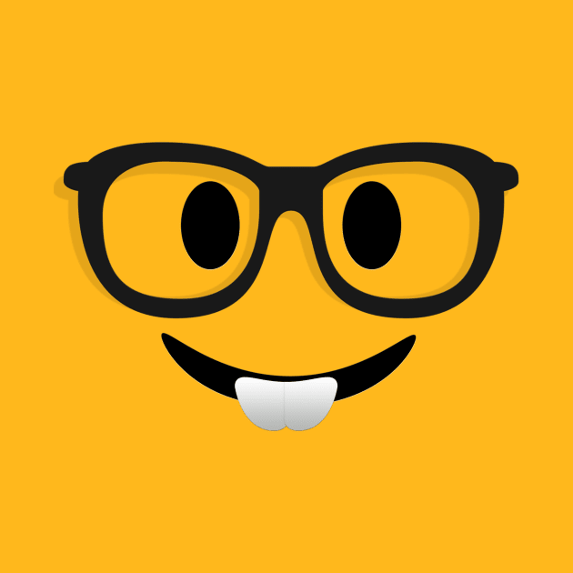 HappyFace Nerd by diretoriododesign