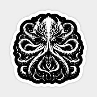 fantasy kraken Magnet