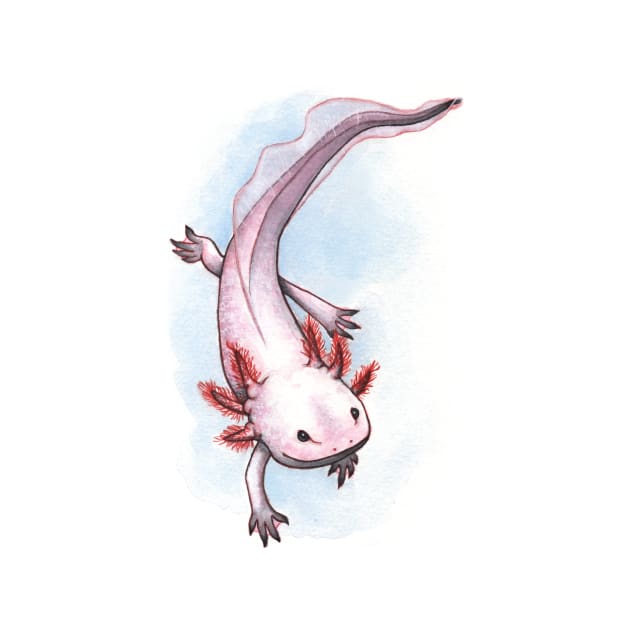 AXOLOTL by PaperTigress