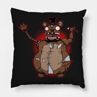 Invader Freddy Pillow