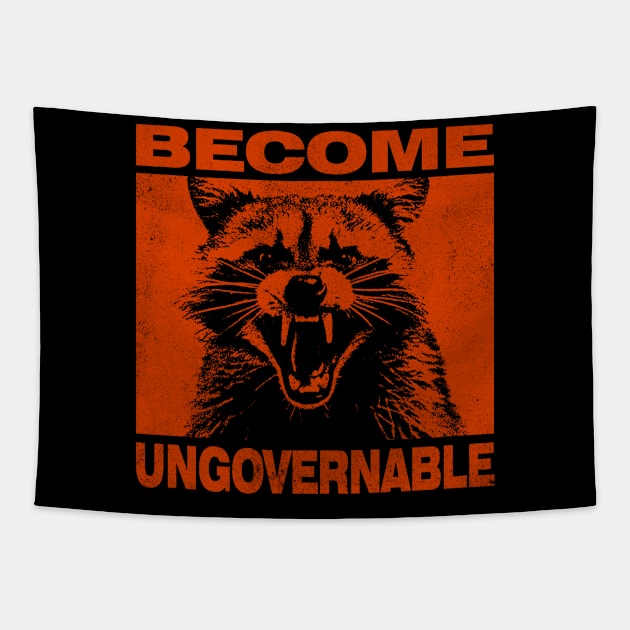 Become Ungovernable Tapestry by CamavIngora