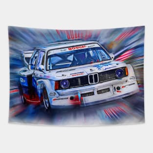 BMW 320 Group 5 Tapestry