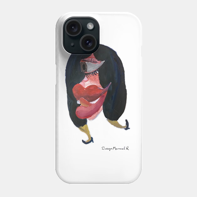 Dancer Phone Case by diegomanuel