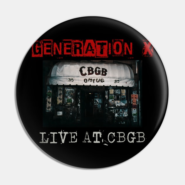 generation x live at cbgb Pin by kusuka ulis