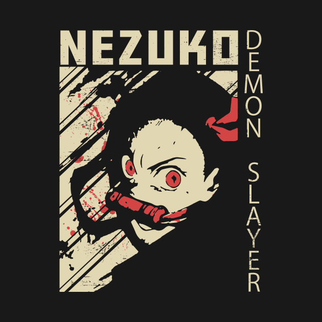 Nezuko Kamado | Anime by BeeDart