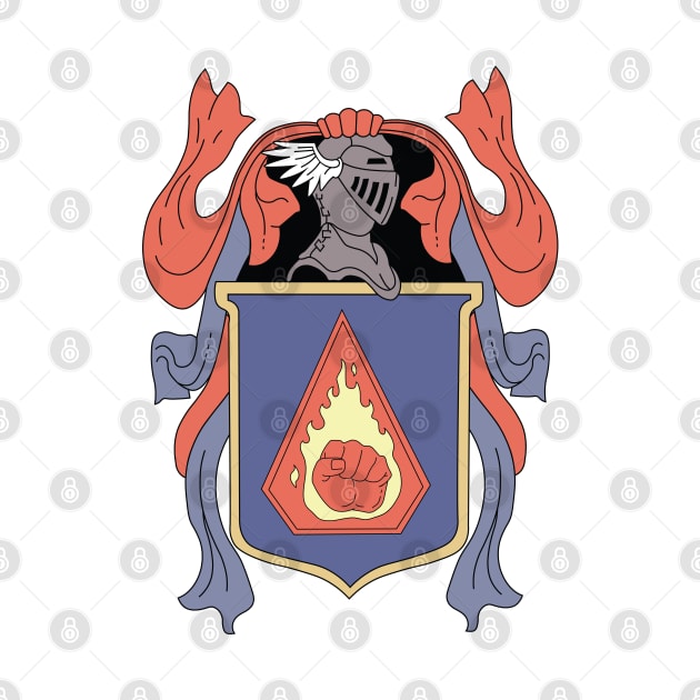 Flaming Fist Full Sigil by ProfessorHulk