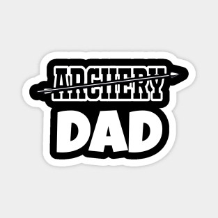 Archery Dad Magnet