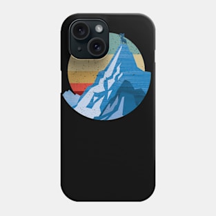 No Mountain High Enough - Textured Phone Case