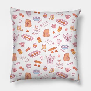 Home baking pattern Pillow