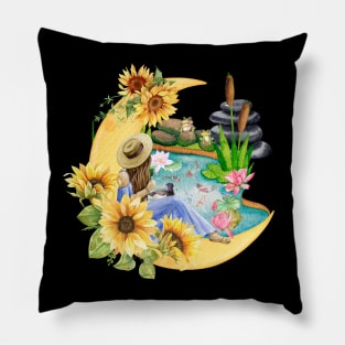 Calming Pond Pillow