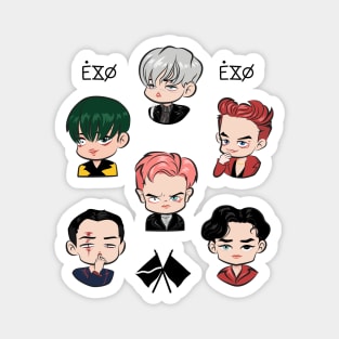 exo obsession Magnet