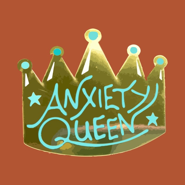 Anxiety Queen by Daniac's store