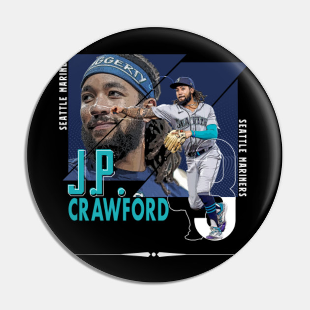 Rinkha J.P. Crawford Baseball Edit Mariners T-Shirt