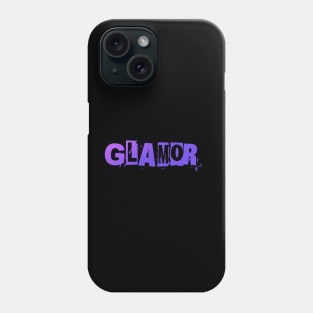 Text Glamor Phone Case