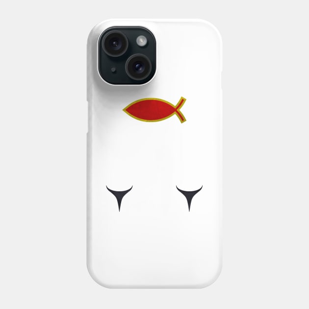 Fishspell Phone Case by J. Rufus T-Shirtery