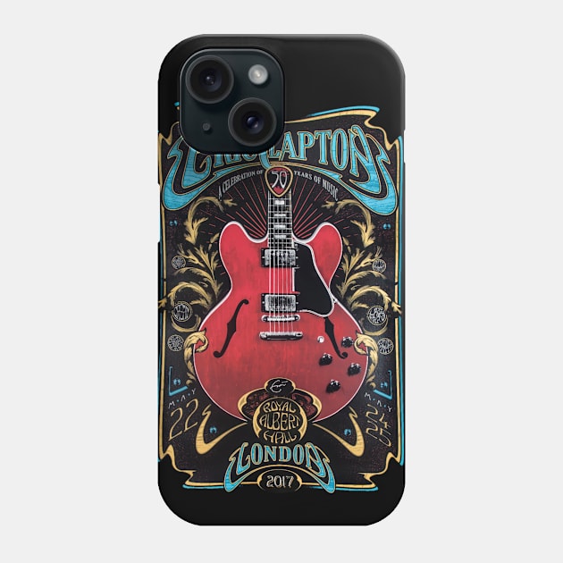Eric Clapton Phone Case by Deer Poject Art