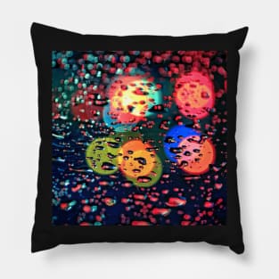 Rainy nights II Pillow