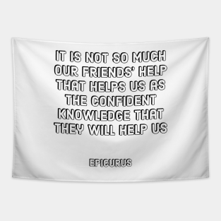 Stoic Quotes Tapestries Teepublic Au Express your love to your bestie with one of these friendship quotes. teepublic