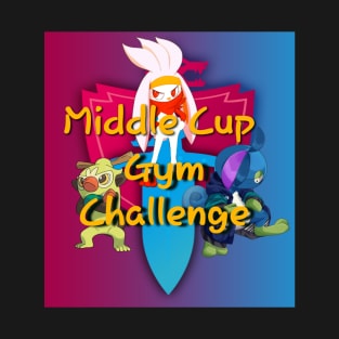 Middle Cup Gym Challenge T-Shirt