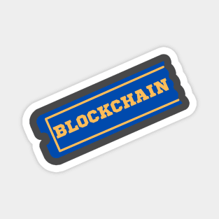 Bitcoin Blockchain-buster Magnet