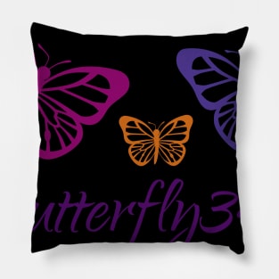 Butterfly345 Pillow