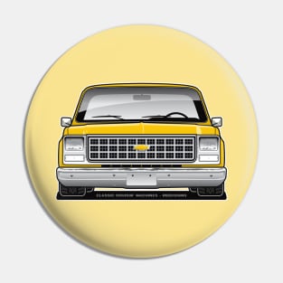 1980 Squarebody Chevrolet C10 Blazer Suburban Pin